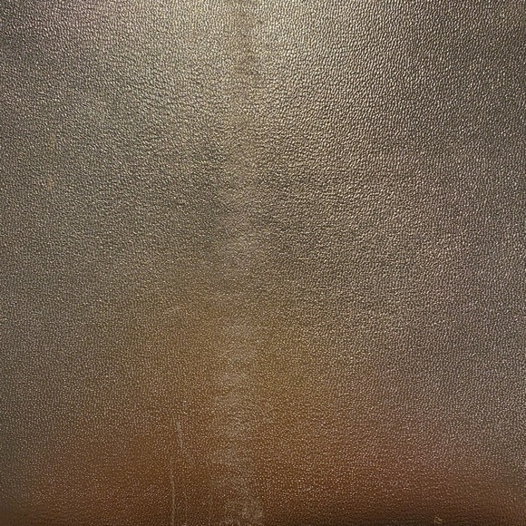 RARE Lulu Guinness Gold Box Purse - Picture 6 of 10